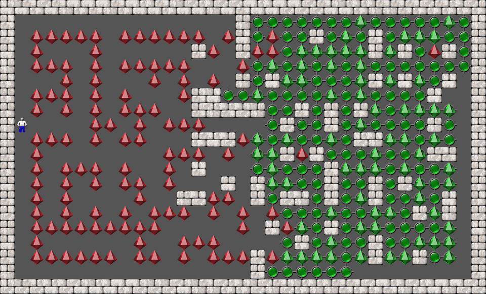 Sokoban Remodel Club level 13